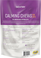 Calming Chews for Cats, Calming Aid Helps to Manage Stress  Anxiety, With Ph...