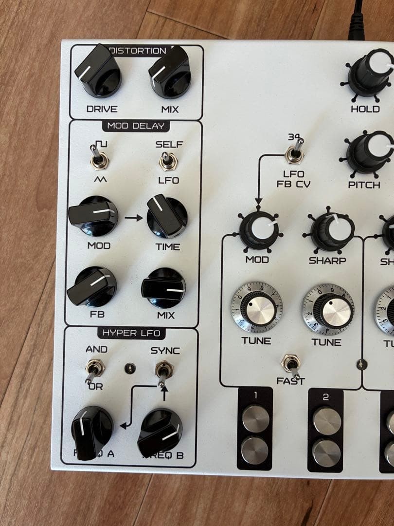 SOMA Laboratory Lyra-4 4-Voice Organismic Analogue Synthesizer