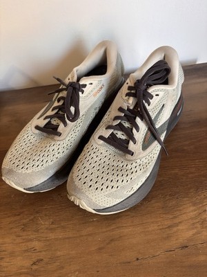 Brooks Adrenaline GTS 24 Women's Running Shoes Mercury Ebony Copper, Size 9.5