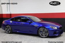2014 BMW M6 Gran Coupe Executive Pkg 41,799 Miles Keyless Start Entry Service