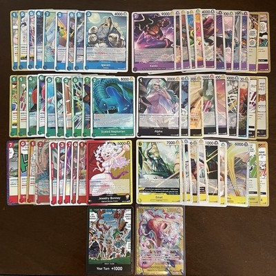 One Piece Egghead Crisis EB-04 Complete Set 61 Cards English | eBay