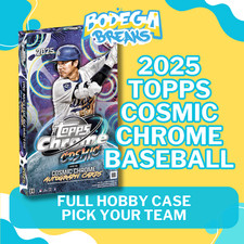 Philadelphia Phillies -2025 Topps Cosmic Chrome Baseball - Hobby Case Break PYT