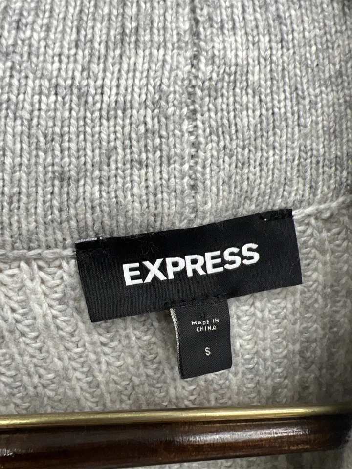 Express Grandpa Cardigan Sweater- Size Small - Image 3 of 4