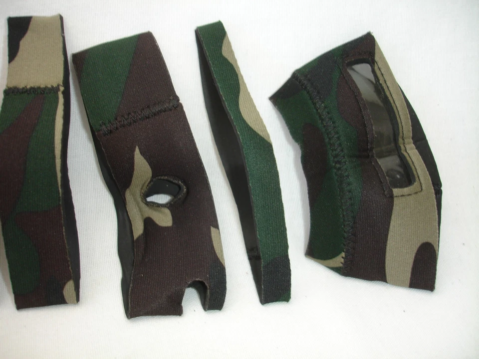 Cubierta de camuflaje para lente SONY E 200-600 mm f/5,6-6,3 lente por Lenscoat Foto 4 de 4