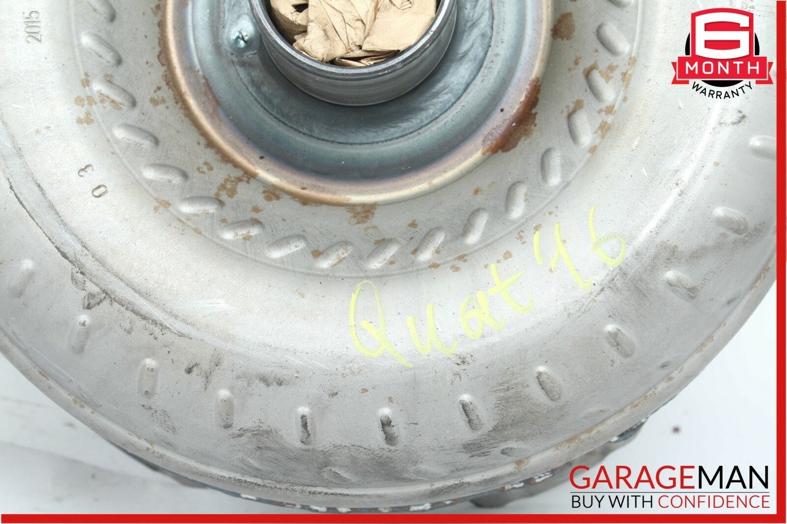 14-18 Maserati Quattroporte S Transmission Torque Converter OEM