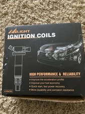 NILIGHT IGNITION COIL 2 PACK   PLEASE READ ITEM DESCRIPTION