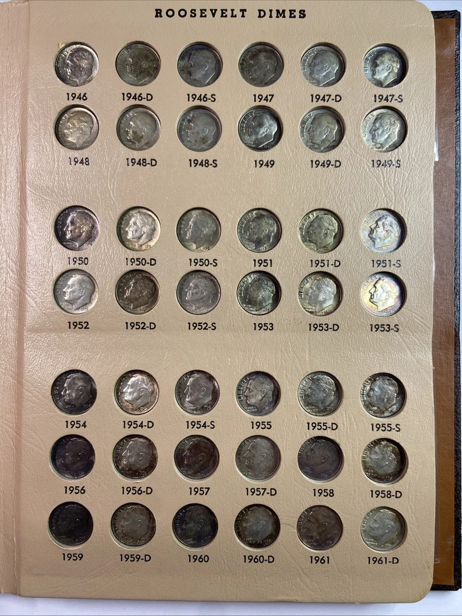 1946 Coin Set In Roosevelt Dimes (1946-Now) for sale | eBay