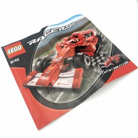 Lego 8142 Racers Ferrari 248 F1 1:24 Vodafone Version + 30190 Ferrari 150 Italia