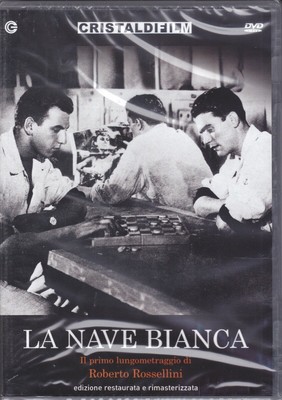 Dvd LA NAVE BIANCA di Roberto Rossellini nuovo 1941
