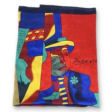 Pablo Picasso Scarf Women Colorful