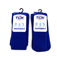 TCK Multisport Football Soccer Baseball Size S TSY Royal Blue Socks 2 Pairs