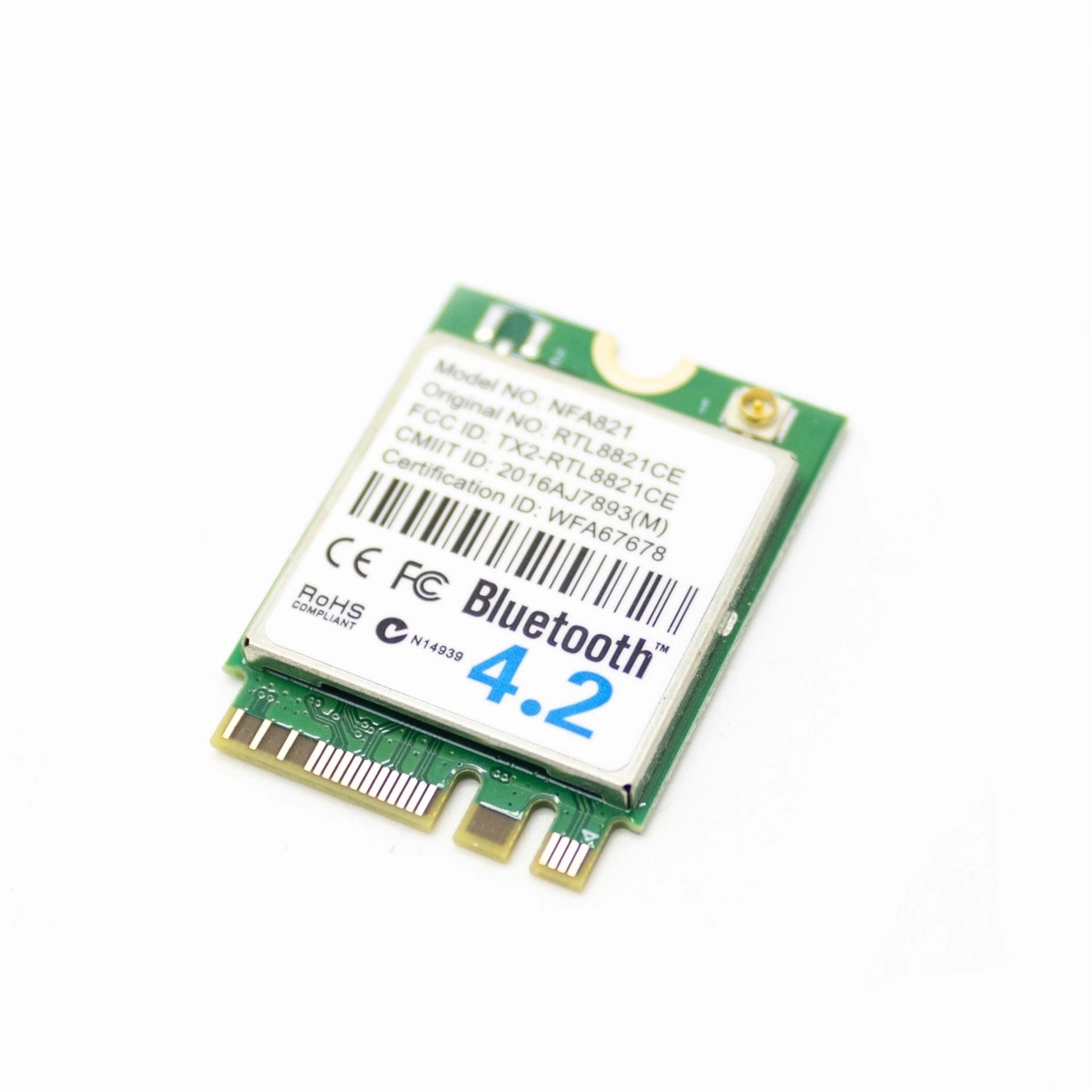 Wifi 5 M.2 + Bt 4.2 Wireless Bluetooth Card for Computer Notebook 