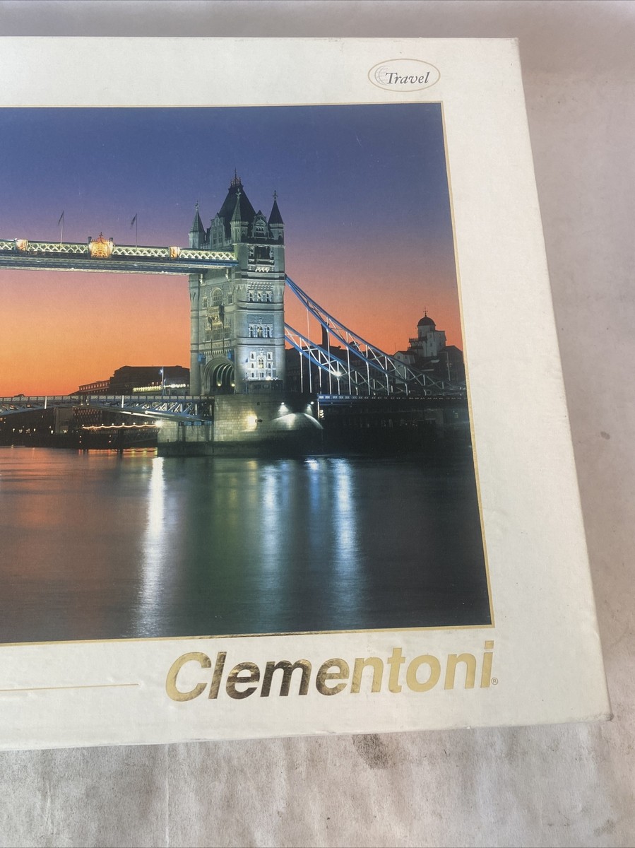 Clementoni Puzzle 1000 Pezzi – Torre Di Londra (Tower Bridge) – Collezione High Quality, Cartone, 37x28 Cm - 4
