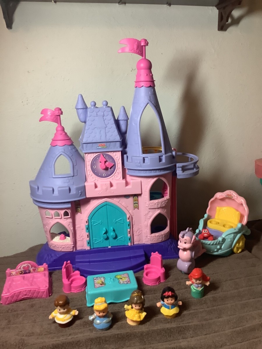 Princess Wonderland Castle Little Tikes Outdoor Play Castle Top