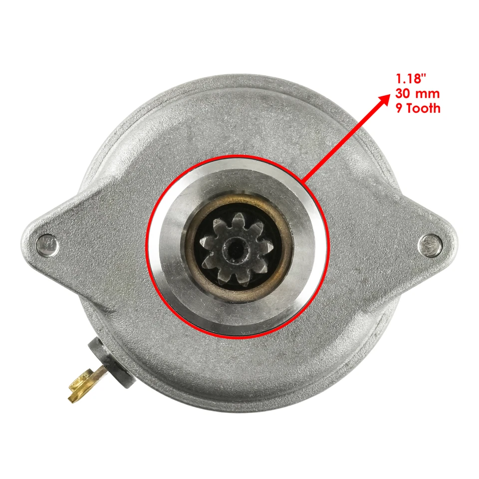 Motor de arranque compatible con Suzuki GSX-R1000 GSXR1000 GSX-R1000Z 2001 2002-2008 Foto 3 de 4