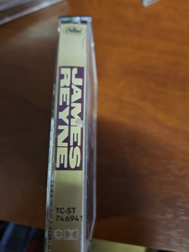 James Reyne Music Cassette Tape Wheatley Records TC-ST 746941 Wheatley 1987 - Picture 3 of 8