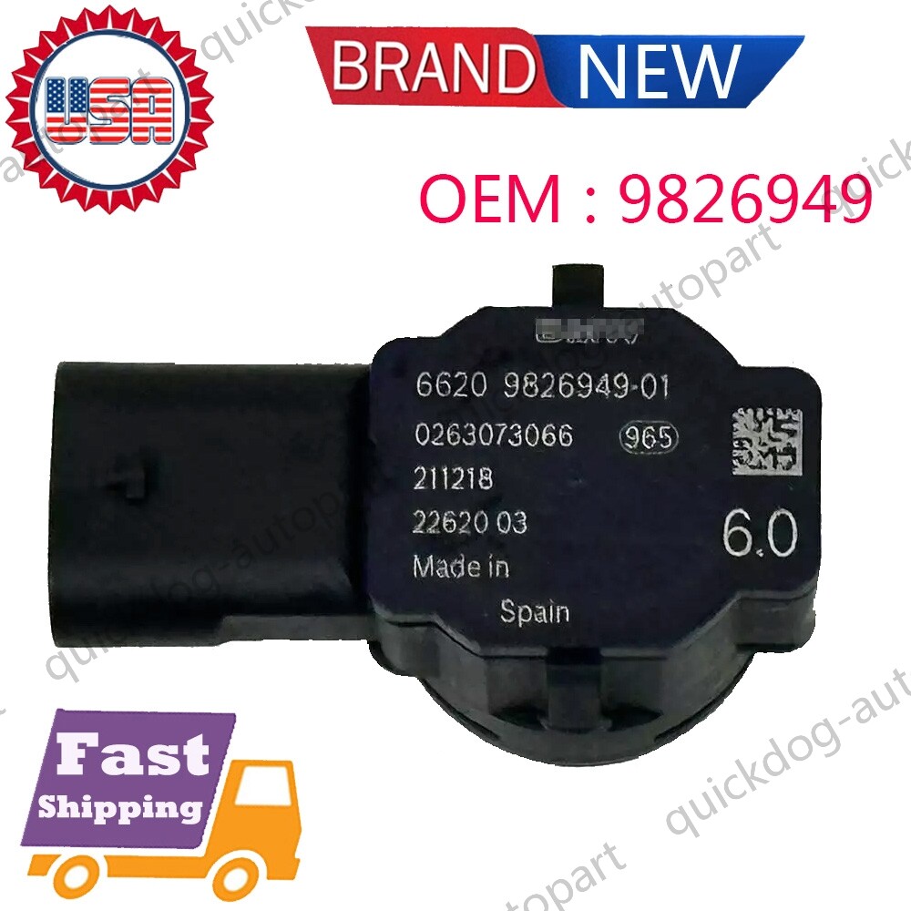 M NEW OEM 9826949 Parking Ultrasonic Sensor For 2019-2024 BMW