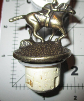 BLANTONS Bourbon Kentucky L STOPPER whiskey bottle jockey buffalo trace empty