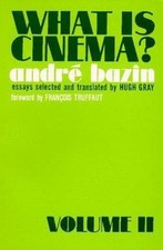 What Is Cinema? (Volume II) Andre Bazin paperback Used - Very Good