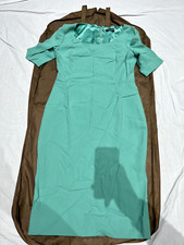 NWT $1650 Dolce Gabana Womens Dress Size 50 in Green