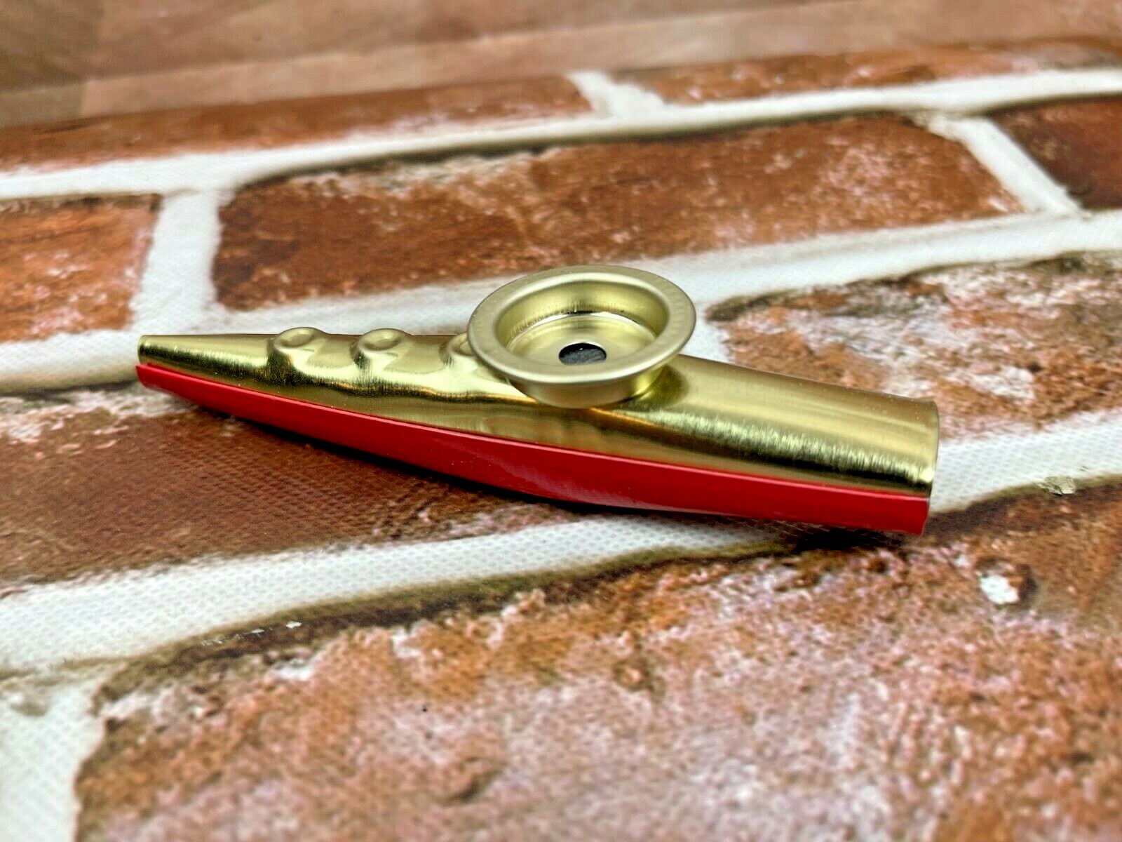 House Of Marbles England/ Metal Kazoo You Hum it, You play it! eBay