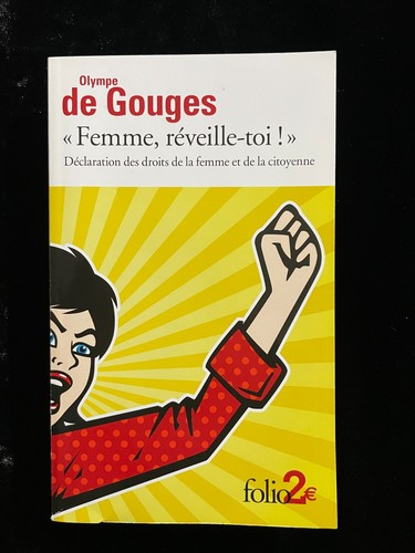 # Document Déclaration - OLYMPE DE GOUGES - FEMME, REVEILLE-TOI ! - éd ...