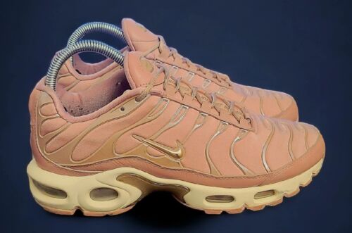 Nike Wmns Air Max Plus "Rust Pink" Rust/Pink/Bronze AT5695-600 Sz 8 - Picture 1 of 8
