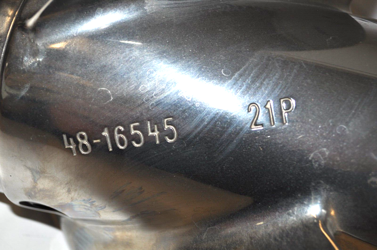 Mercury Laser 2 Propeller 48-16545A46 - Get a Prop