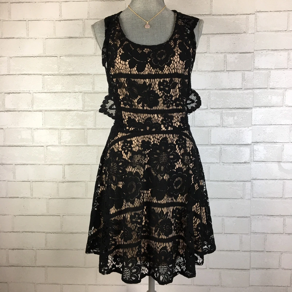 Signature 8 lace dress cheap