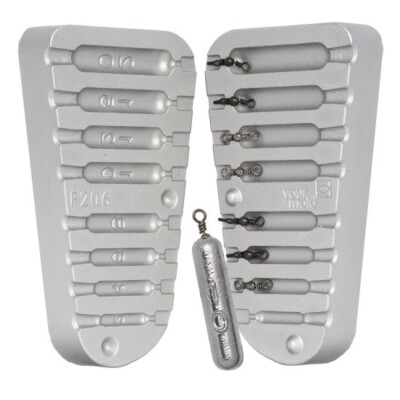 Costuire Piombi Da Pesca In Casa Con Stampo » Pesca Channel - Foto 8