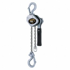 Harrington Lx003-8 Lever Chain Hoist 500 Lb Capacity 10Ft Lift