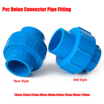 #ad #ad PVC Metric Plumbing Fittings Pipe For Aquarium Fish Tank Pond Solvent Weld Blue $60.75