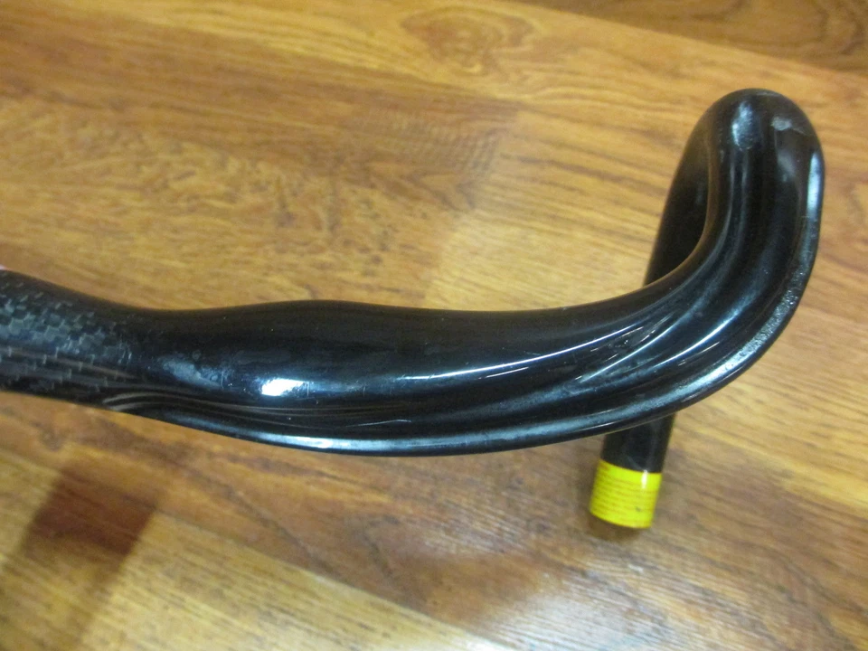 MODOLO KX COMPACT 31.8 x 44 CTC COMPACT CARBON HANDLEBARS  1 1/8 x 100 KALI STEM - Image 4 of 4