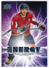 19/20 2019 UD SERIES 1 HOCKEY PURE ENERGY INSERT CARDS (PE-XX) U-Pick From List