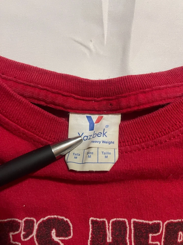 Camisa Five Nights at Freddy's FNAF He's Here Game Over Juvenil Mediana Foto 3 de 3