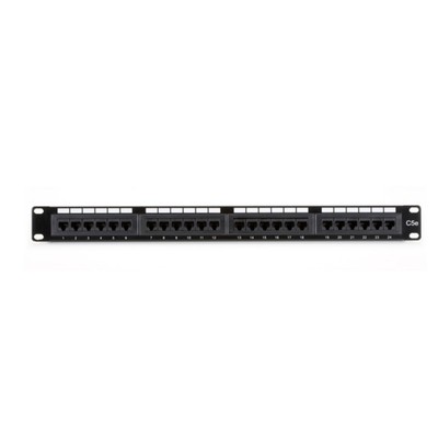 Black Box Network - JPM5E24A - Black Box CAT5e Patch Panel, Punchdown - 1U,