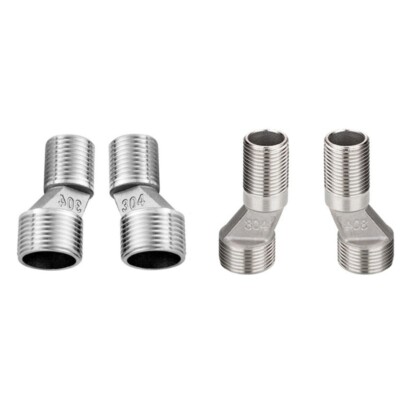 Robusts Steel Connectors Offset Adapter Simple Isntalls for Wall Mount Faucets