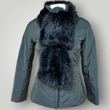 Luxury MaxMara Weekend Designer Winter Down Fitted Jacket for woman Size 36