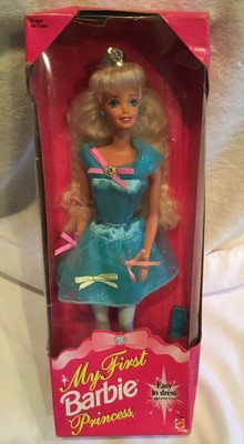 my first princess barbie