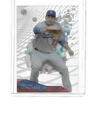 2014 TOPPS HIGH TEK BASEBALL ADRIAN GONZALEZ #HT-AGO