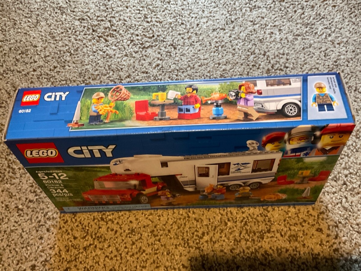 New In Box Lego City pickup and