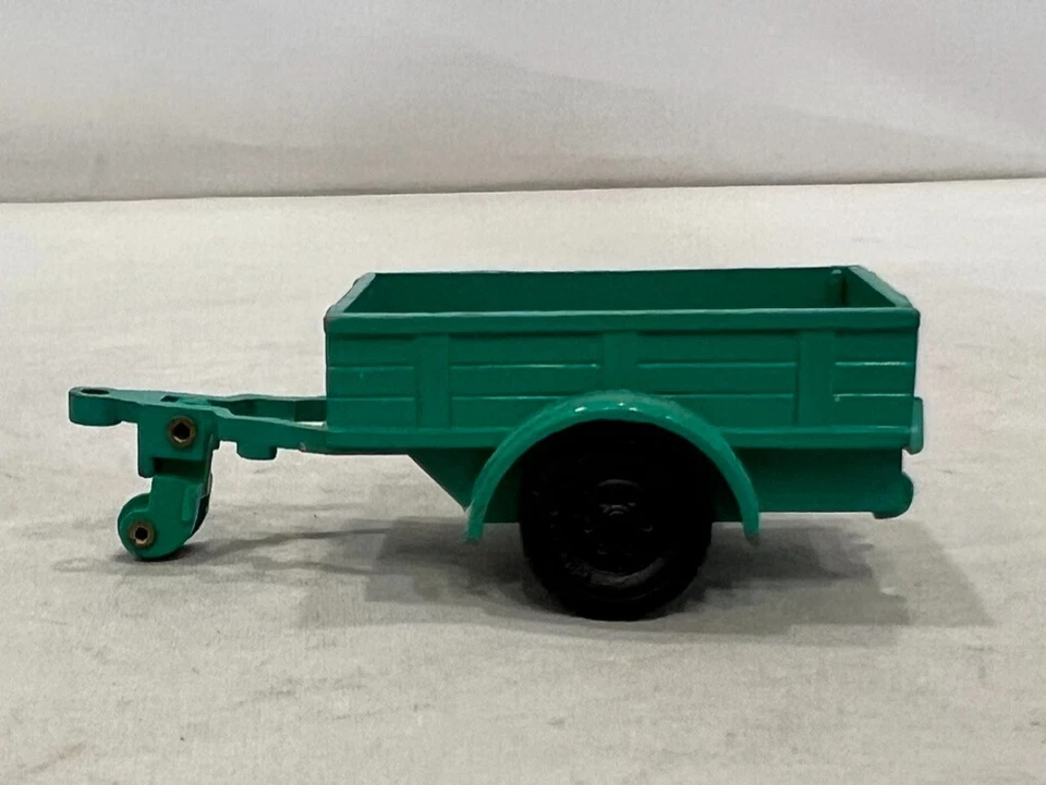 Remolque utilitario Siku V259 colgante vintage años 70 excelente estado vendedor de Estados Unidos Foto 2 de 4