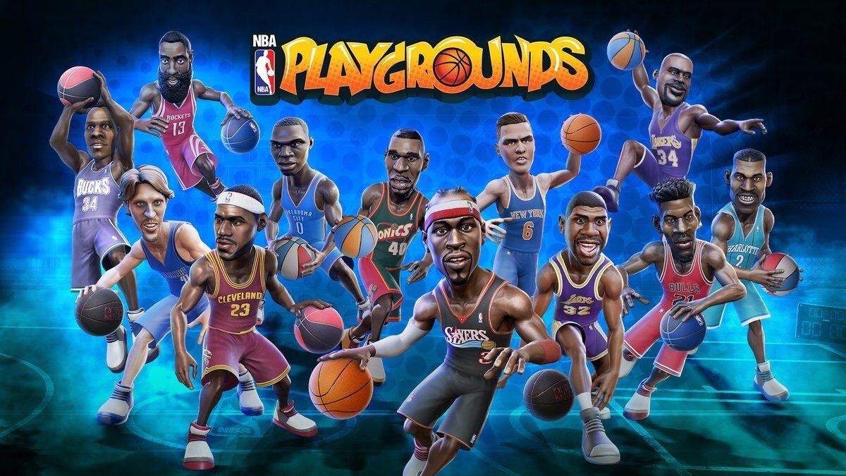 NBA Playgrounds: PC Steam Key (Message Delivery)