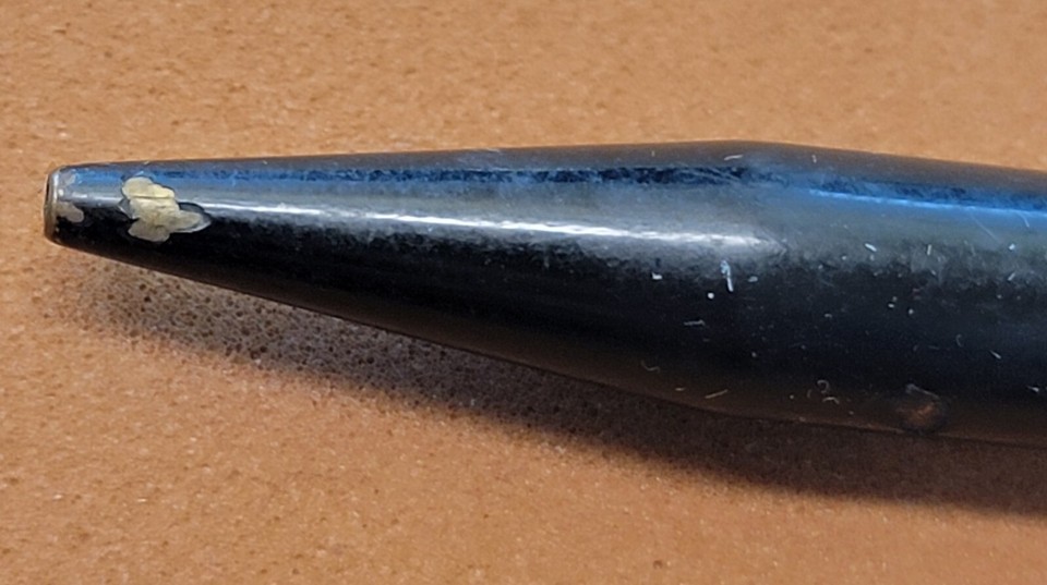 VTG AHLBRAND CHEVROLET COMPANY SEYMOUR INDIANA MECHANICAL PENCIL. PARTS