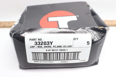 5-Pk) Truck-Lite LED 33 Series Marker Clearance Light 12V 5-Pk) Truck-Lite LED 33 Series Marker Clearance Light 12V