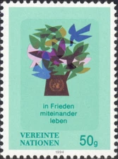 UN Vienna #Mi167 MNH 1994 Symbolen UNO [167]