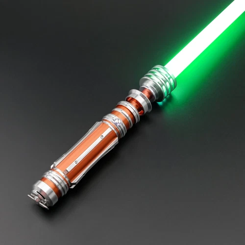 Star Wars Leia SE RGB Lichtschwert Premium Metallgriff Nachbau USB aufladbar - Bild 2 von 14