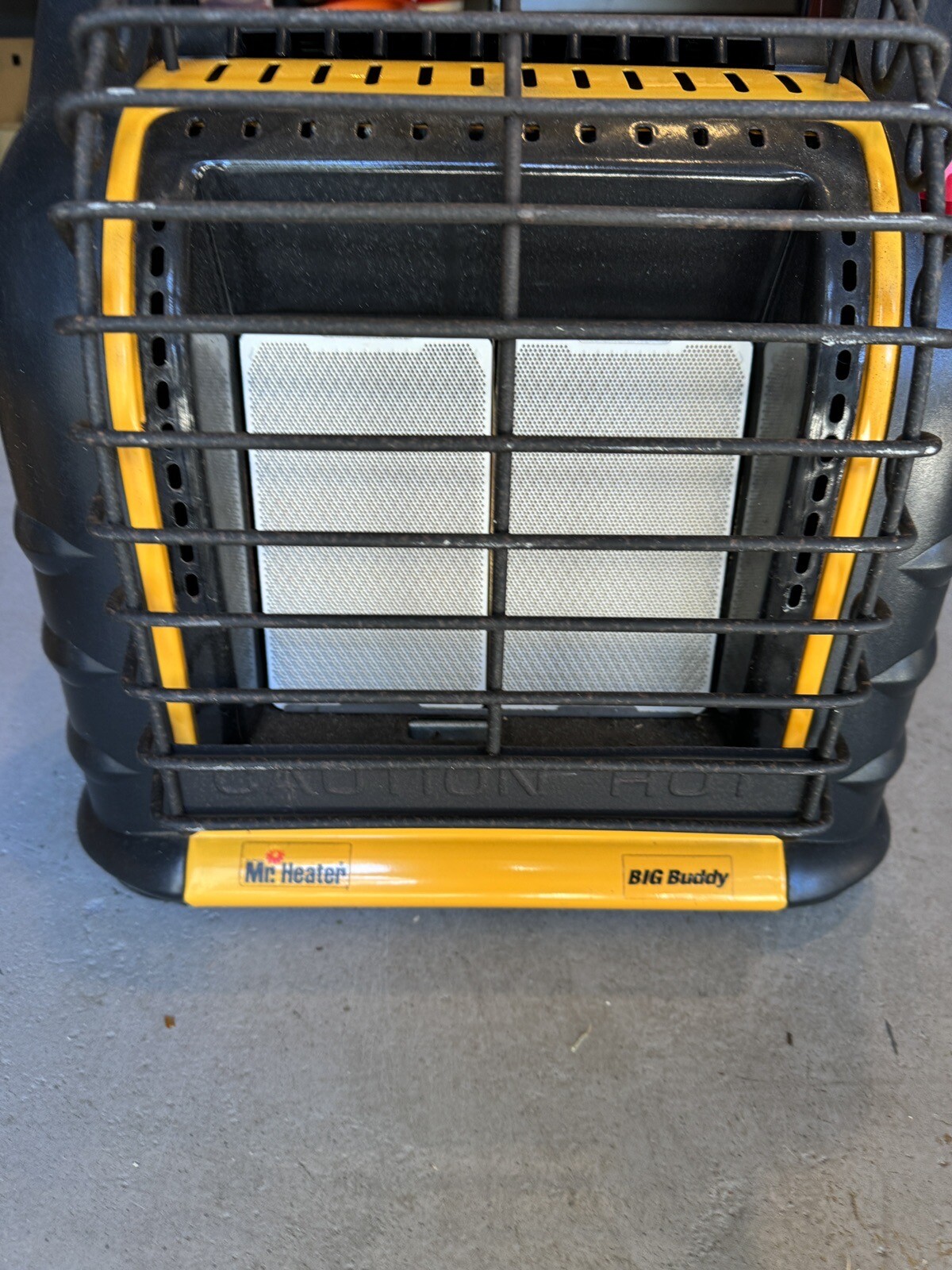 Mr. Heater Big Buddy MH18B 18,000 BTU Portable Propane Heater eBay