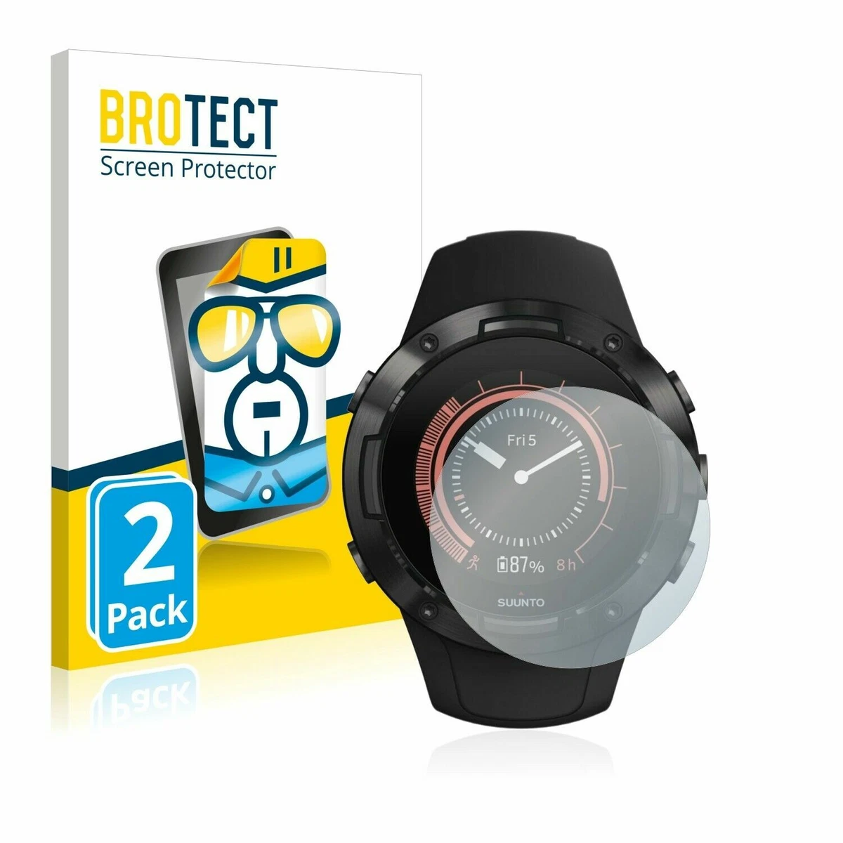 Pellicola protettiva compatibile con smartwatch SWGOTA da 1,32 pollici, HD trasparente, flessibile, in TPU per smartwatch SWGOTA I39H (6 pezzi
