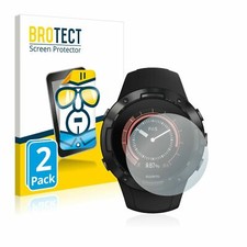 Suunto 5 , 2 x BROTECT  HD-Clear Screen Protector, hard-coated